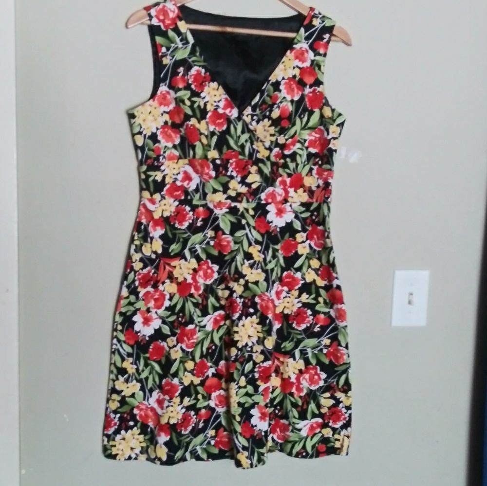 Spencer's floral mini dress